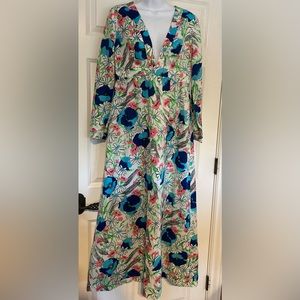 Vintage Early 1970s Vogue Dress